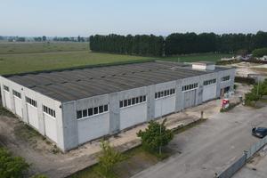 Capannone 2000 mq + area cortiliva
