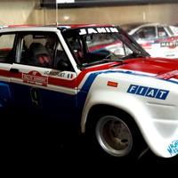 Kyosho Fiat 131 Rally Sanremo 1977 Scala 1/18