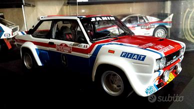 Kyosho Fiat 131 Rally Sanremo 1977 Scala 1/18