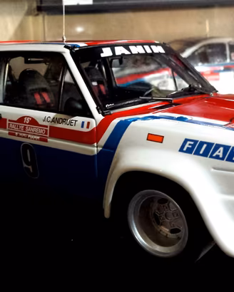 Kyosho Fiat 131 Rally Sanremo 1977 Scala 1/18