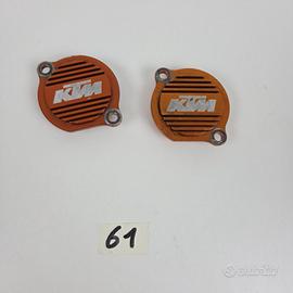 KTM 450 525 EXC SX 2004 2006 COPERCHI FILTRO OLIO