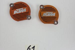 KTM 450 525 EXC SX 2004 2006 COPERCHI FILTRO OLIO