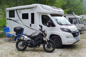 Semintegrale con letto gemelli