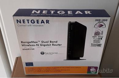 Router  wireless Netgear wndr3700