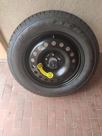 Ruotino di scorta originale Alfa Romeo Tonale