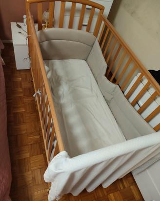 lettino bambini