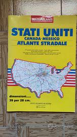 Atlante stradario USA/ Canada/Messico