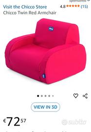 poltrona chicco 