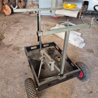 carrellino porta kart
