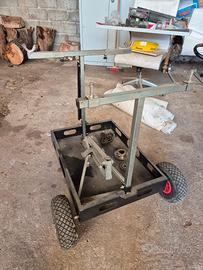 carrellino porta kart