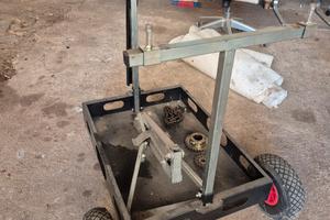 carrellino porta kart