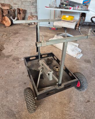 carrellino porta kart