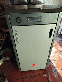 Caldaia pellet 24 kw