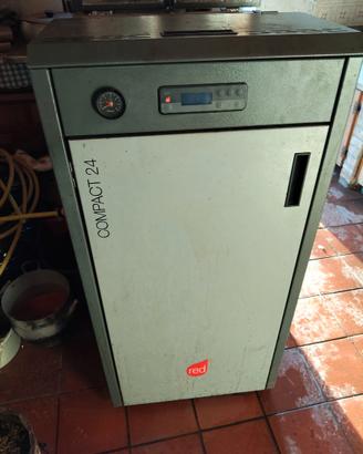 Caldaia pellet 24 kw