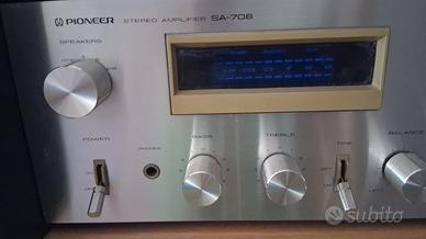 AMPLIFICATORE PIONEER SA-708