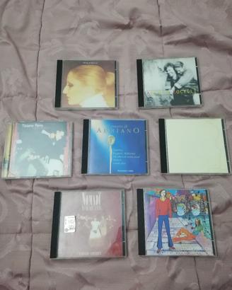 Collezione 7 CD Musica Italiana 