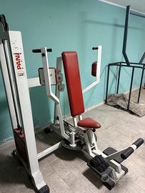 Pectoral machine panatta