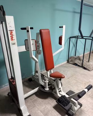 Pectoral machine panatta