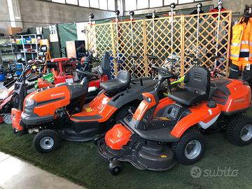 TRATTORINO RASAERBA HUSQVARNA