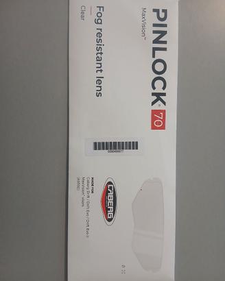 Pinlock 70 per Caberg Drift/Drift Evo/Drift Evo II