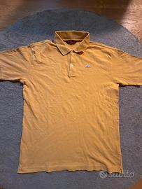 Kappa Polo Gialla Uomo XL|100% cotone vintage