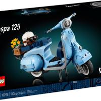 Lego Icons 10298 Vespa 125 Nuovo