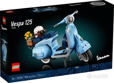 Lego Icons 10298 Vespa 125 Nuovo