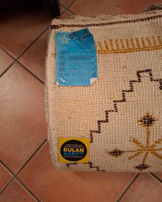 Tappeto Berbero  originale  intrecciato a mano