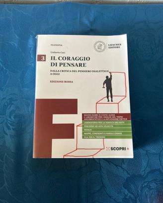 Il coraggio di pensare