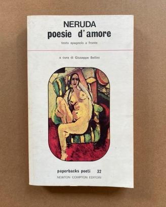 Poesie d'amore Pablo Neruda testo spagnolo afronte