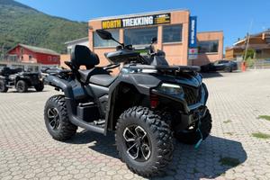 Quad Cf Moto CForce 625 Gray Targa Gialla Gray