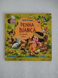 penna bianca 45giri e libretto