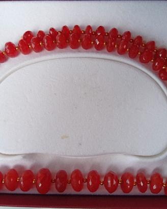Collana in corniola