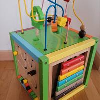 Gioco legno Montessori 