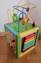 Gioco legno Montessori 