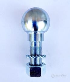 Testina a sfera gancio traino universale quad