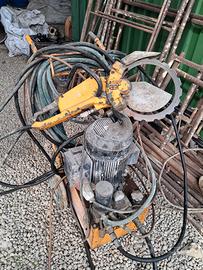 centralina oleodinamica con sega partner 