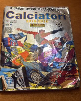 Album calciatori Panini stagione 2015/2016