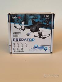 Scatola e accessori di minidrone predator