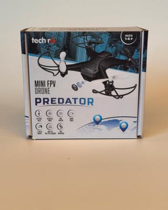 Scatola e accessori di minidrone predator