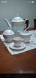 Set ceramica Zante design Limoges Chateau de Cheve
