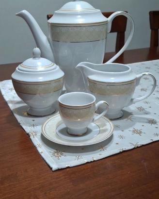 Set ceramica Zante design Limoges Chateau de Cheve