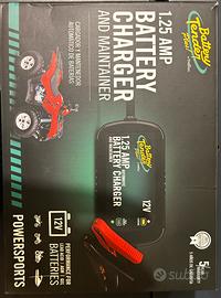 Carica batteria e mantenitore carica