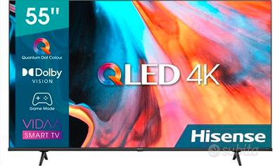 Smart TV Hisense 55" QLED 4K (Modello 55E79HQ) 