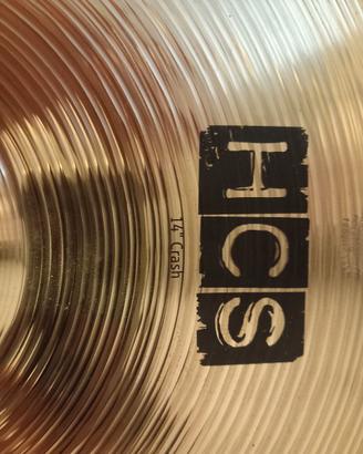piatti meinl HCS