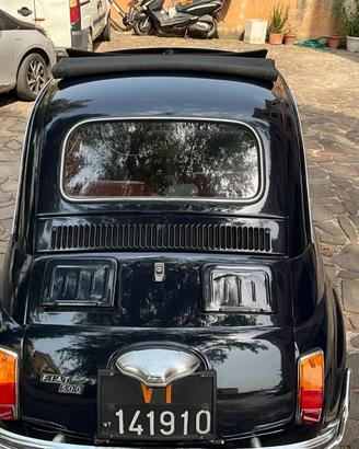 Fiat 500 L 1969.