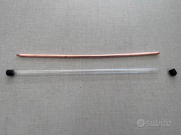 Heat pipe rame nuova 30cm per dissipatori cpu gpu
