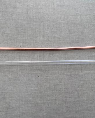 Heat pipe rame nuova 30cm per dissipatori cpu gpu