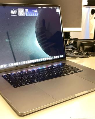 MacBook Pro 16" 2019 i9 16GB - tastiera PT