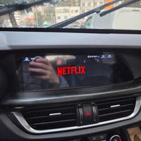 Alfa stelvio cartablet android monitor
